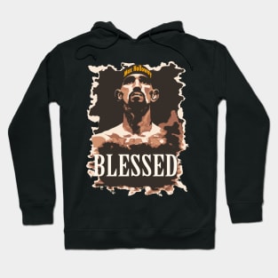 Blessed Max Holloway Graphic T-Shirt 02 Hoodie